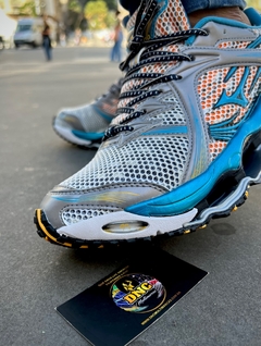 MIZUNO PROPHECY 1 RELIQUIA AZUL BEBE CINZA