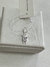 Pingente Menino Zircônia 1,5cm em Prata 925