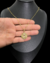 CONJUNTO: CORRENTE CADEADO QUINA 1MM + PINGENTE - Diamante Lapidado - Joias feitas 100% em Moeda Antiga