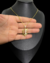 CONJUNTO: CORRENTE CUBINHO 1MM + PINGENTE - Diamante Lapidado - Joias feitas 100% em Moeda Antiga