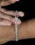 PULSEIRA: ITALIANA 4MM - PRATA 925 - comprar online