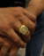 DEDEIRA: BM CRAVEJADA - Diamante Lapidado - Joias feitas 100% em Moeda Antiga
