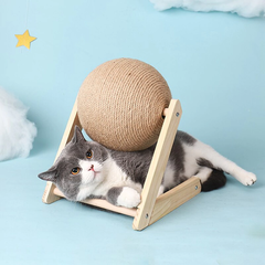 Arranhador de sisal para gatos Jeito Ball