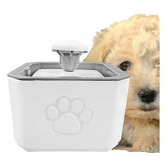 Fonte de água para cães e gatos