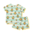 Pijama Infantil Abacate - Pudin Bebe