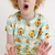 Pijama Infantil Abacate na internet