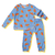 Pijama Melancia Infantil Longo - comprar online