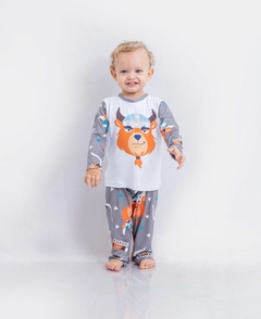 Pjama Infantil Masculino - Cores Diversas - Cod.700 - comprar online
