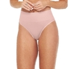 Calcinha Tanga Cós Alto Sem Costura Rosa Blush - Cod.ZR0201-025-C571