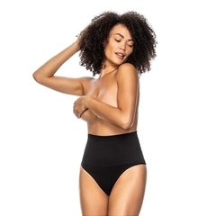 Calcinha Tanga Modeladora sem Costura Preto - Cod.ZR0801-001-C099