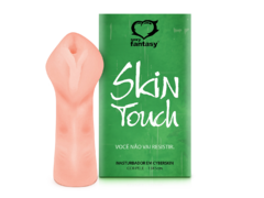 Skin Touch Masturbador Mini Vagina em Cyberskin - 12X5cm - 506
