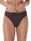 Calcinha Tanga Básica sem Costura Marrom Escuro - Cod.ZR0201-001-C127