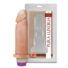 Penis com Vibrador Embutido 15,3X4,5cm - Cod.PC010