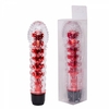 Vibrador Multivelocidade com Capa Texturizada Massageadora - Cores Diversas - Cod.PE011D