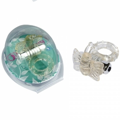 Anel Peniano com 7 Vibrações Estimulador Borboleta - BUTTERFLY VIBERATION COCKRING - AN019 - comprar online