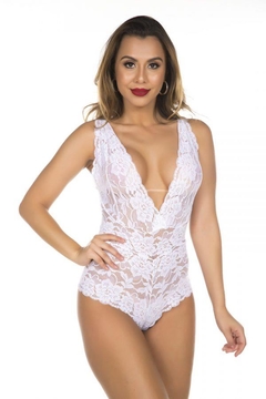 Fantasia Body Renda-se - Chaves do Amor Moda Intima & Sex Shop