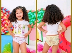 Calça Infantil Estampada - Cores Diversas - Cod.0015