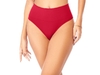 Calcinha Tanga Cos Alto Sem Costura Vermelho - Cod.ZR0201-025-C819