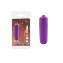 Cápsula Power Bullet - Mini Vibe - Cores Diversas - Cod.MV002 - Chaves do Amor Moda Intima & Sex Shop