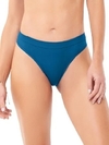 Calcinha Tanga Básica sem Costura Azul Sideral - Cod.ZR0201-001-C743