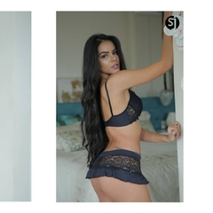 Conjunto Femme Fatal com Saia e Fio Starjane na internet