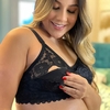 Sutiã Amamentação Every Mon Plus Size Starjane Preto