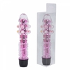 Vibrador Multivelocidade com Capa Texturizada e Pérolas Massageadoras - Cores Diversas - Cod.PE011C