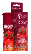 Gel Hot Comestível Saboroso 15ml For Sexy - loja online