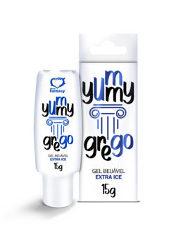 Yummy Grego Gel Beijável Extra Ice Excitante