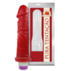 Pênis Aromático Morango com Vibrador Embutido 18X4,4cm - Cod.PC001