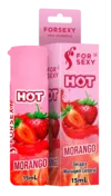 Gel Hot Comestível Saboroso 15ml For Sexy - comprar online