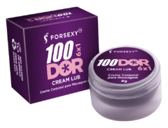 100 DOR 6X1 - Gel Dessensibilizante Anal - Cream Lub 4g