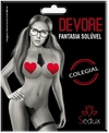 Devore - Fantasia Solúvel Colegial Vibration