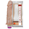 Penis com Vibrador Embutido 18X4,4cm - Cod.PC019