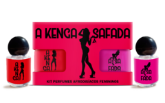 Kit Perfumes A Kenga Safada