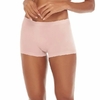 Calcinha Boxer sem Costura Rosa Rosa Blash - Cod.ZR0200-001-C571