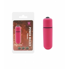 Cápsula Power Bullet - Mini Vibe - Cores Diversas - Cod.MV002 - comprar online