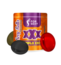 Triplo xXx Sexy Ball Funcional 03 Unidades For Sexy