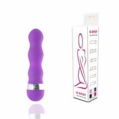 Vibrador Escalonado Multivelocidade - Cores Diversas - Cod.PS005B