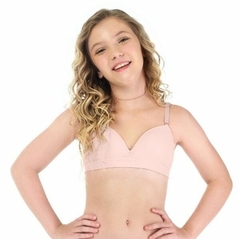 Sutiã Comfort Teen sem Costura Menina Moça Rosa - ZR2403-001-C520