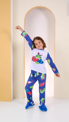 Pjama Juvenil Masculino - Cores Diversas - Cod.701 - comprar online