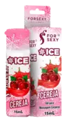 Gel Ice Comestível Saboroso 15ml For Sexy - comprar online
