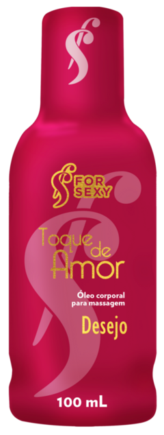 Toque de Amor Óleo para Massagem Corporal Hidratante e Aromático - comprar online