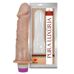 Penis com Vibrador Embutido 18X4,5cm - Cod.PC014