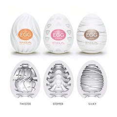 EGG Tenga Masturbador com Formato de Ovo - Cod.MA000 - comprar online