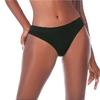 Calcinha Tanga Básica sem Costura Preto - Cod.ZR0201-001-C099