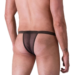 Cueca Tule Preto - comprar online