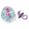 Anel Peniano com 7 Vibrações com Estimulador Formato Coelho - LITTLE BUNNY VIBRATING COCK RING