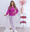 Pjama Adulto Longo - Cores Diversas - Cod.9210009