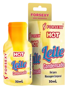 Gel Hot Comestível Saboroso 30ml For Sexy na internet